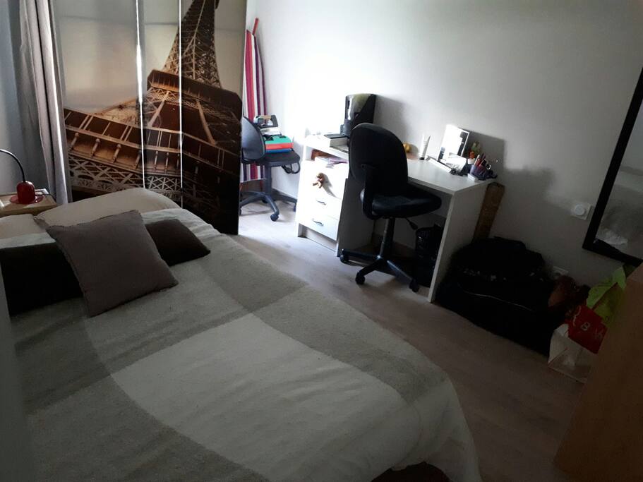 chambre 10m²