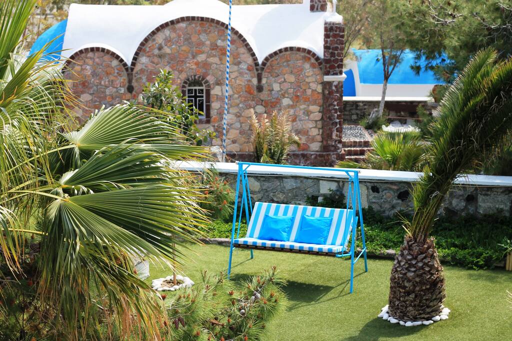 Relax by the beautiful garden listening only to the bird tweets!