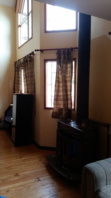 Chimenea utilizable