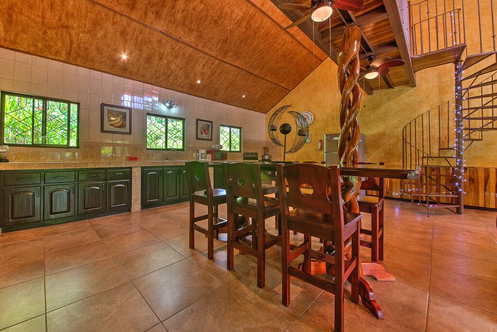 Spacious Kitchen