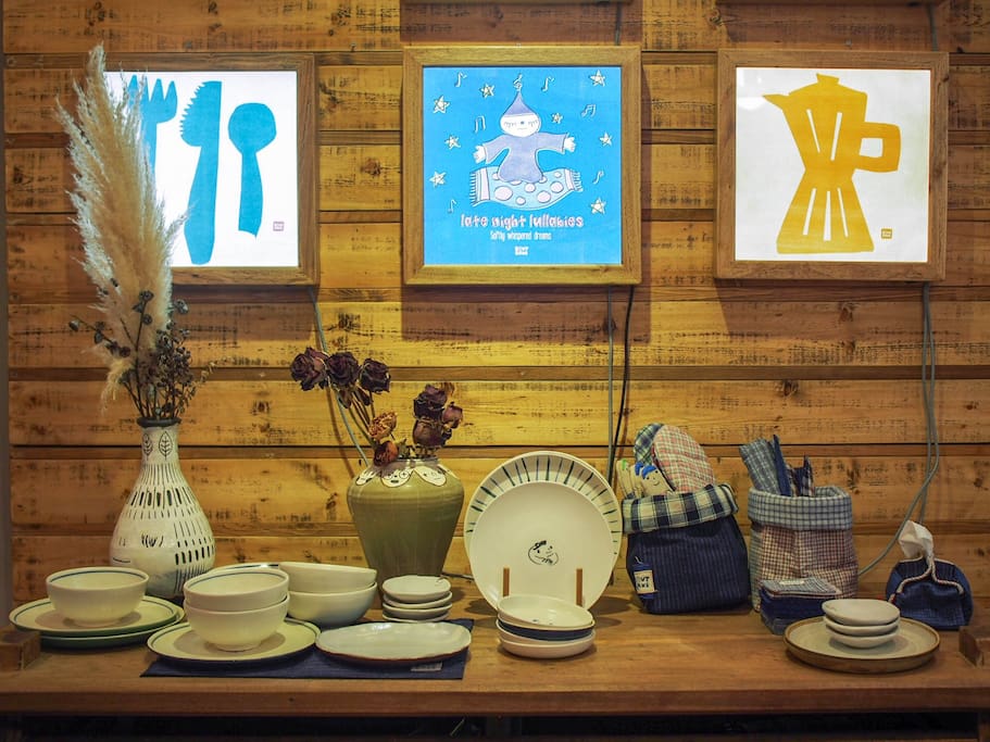 你们喜欢的brut Cafe 还开了个生活用品店 上海旅游攻略 尽在airbnb爱彼迎