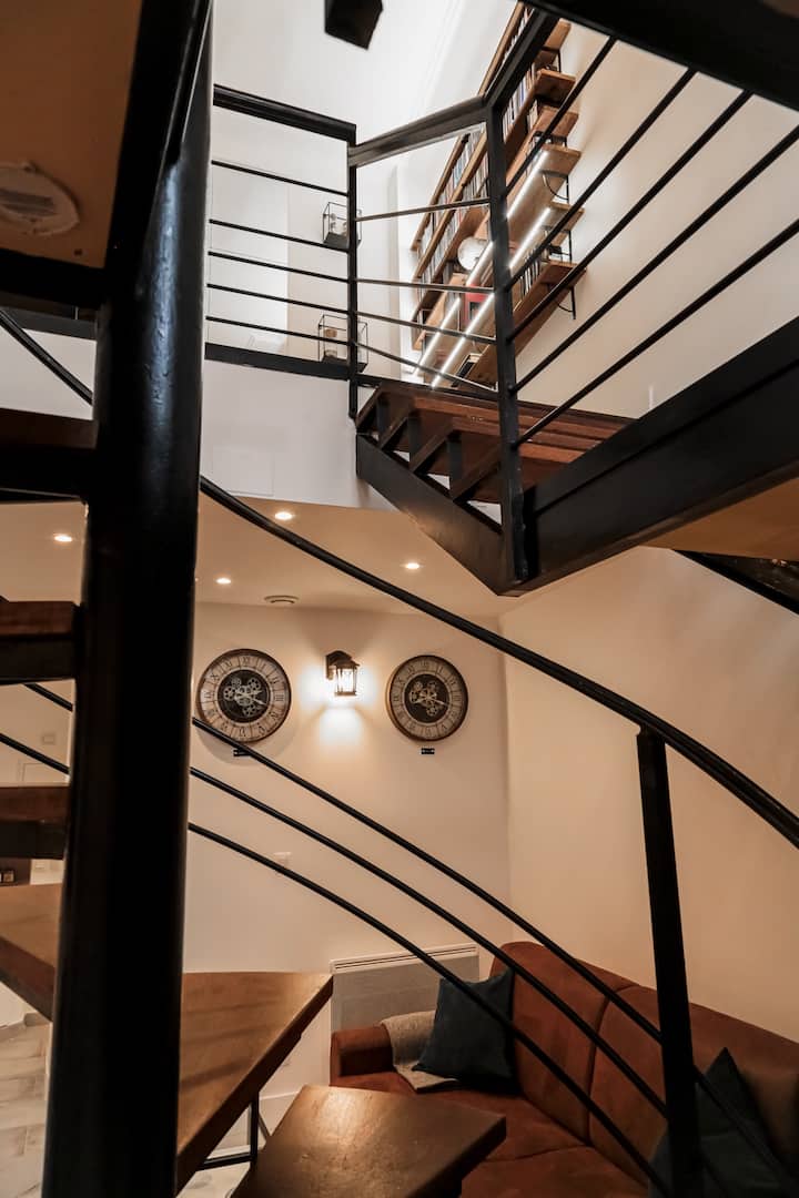 Loft La Tana-vieux Port/thiers/canebiere/st Charle - Marseille