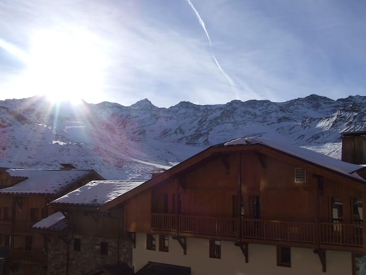 Val Thorens,fonctionnel,sud,2*,2 Zones De Couchage - Val Thorens