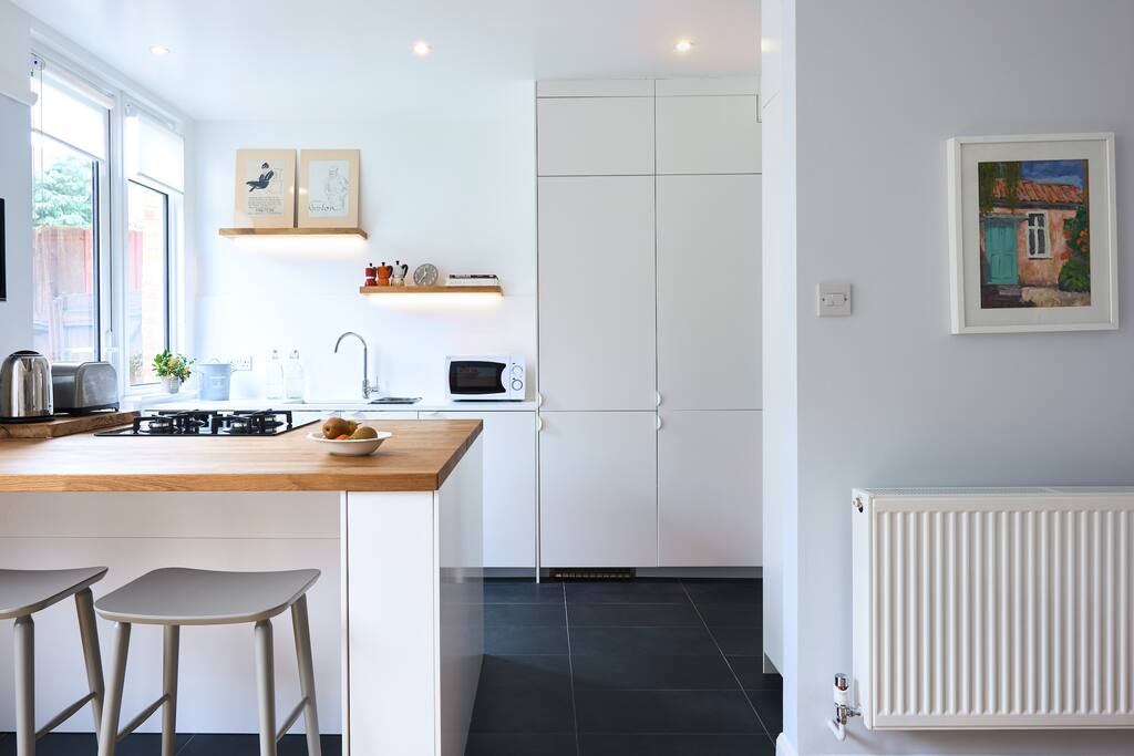 Modern kitchen with everything you could need