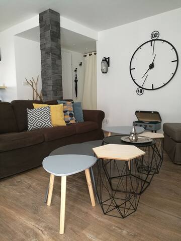 Apartment near downtown