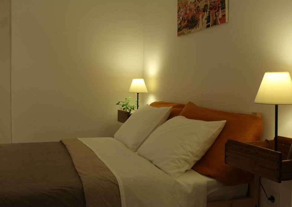 Cosy Double Bed