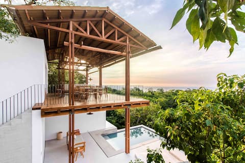 Casa La Distancia / Mazunte / A Sustainable House