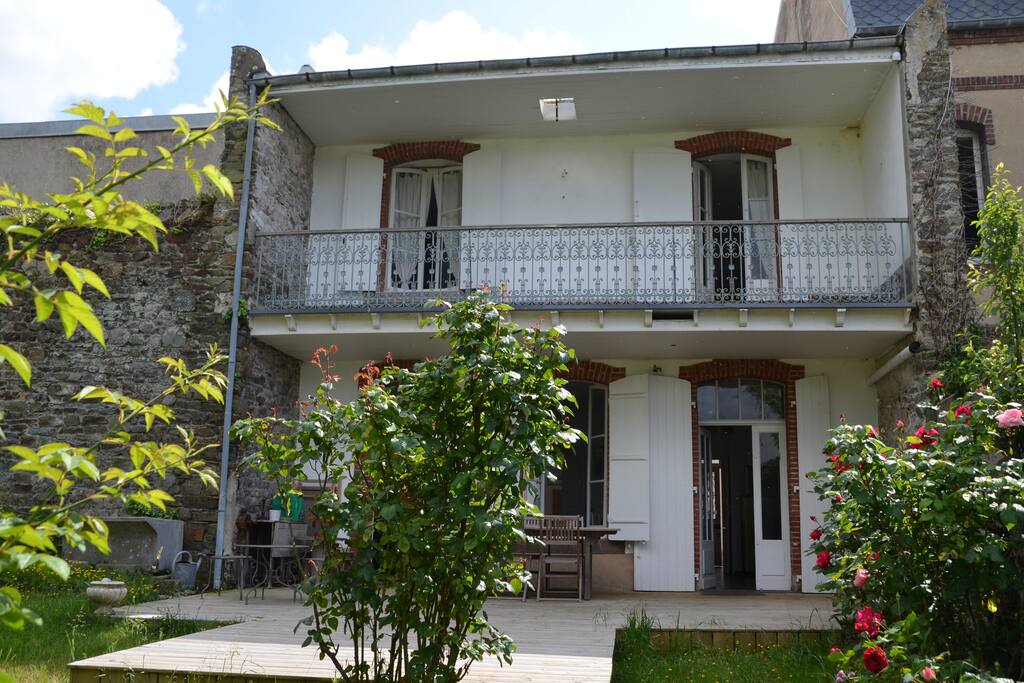 Vue de la maison