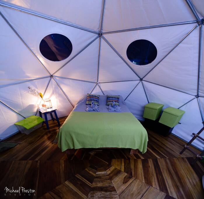 Agua Faith Glamping Dome Costa Rica Dome houses for Rent in Puerto