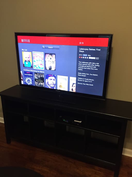 Ready to watch your favorite show with Netflix?