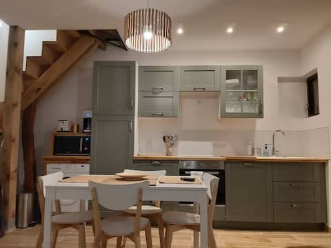 L'Olivier cottage a stone's throw from the Bay of Somme