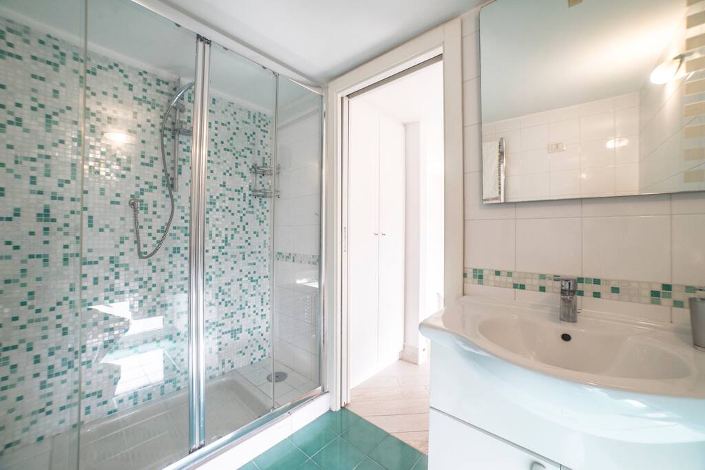 il bagno al secondo livello