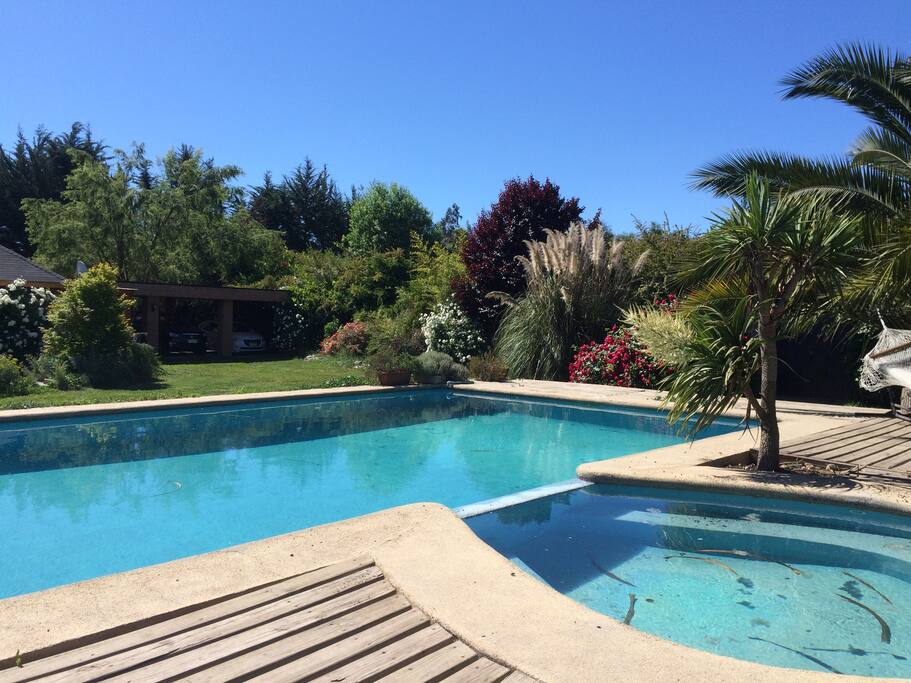 Piscina grande.