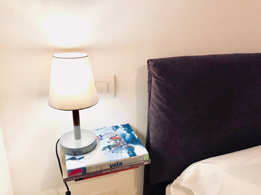Particolare letto