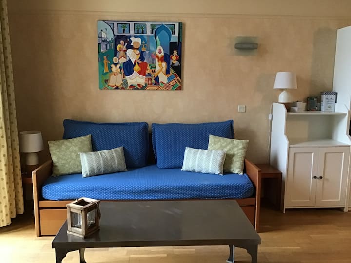 Appartement Vue Mer Au Croisic Avec Piscine Privée - La Turballe