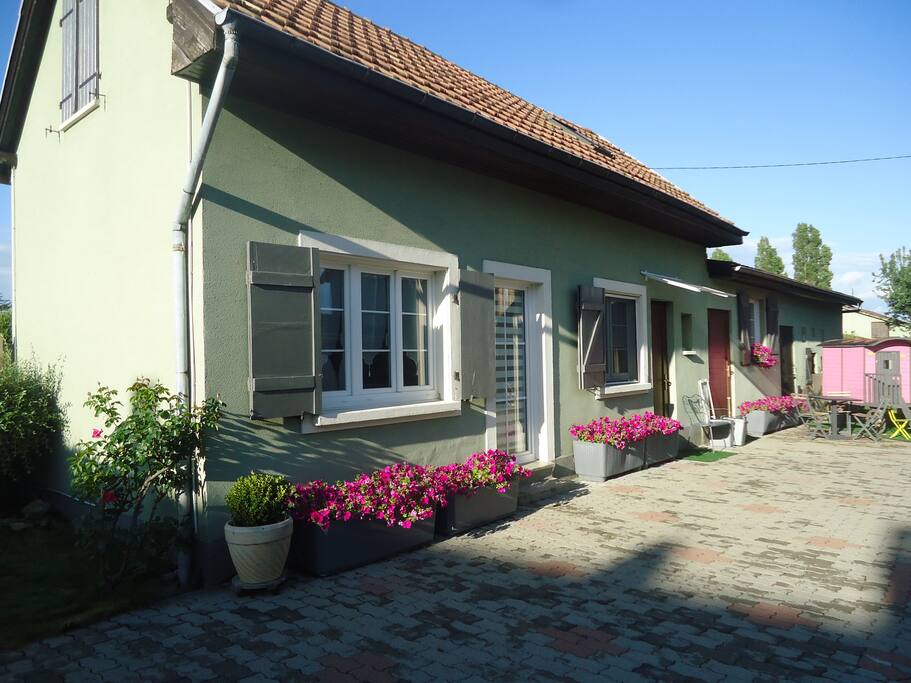 logement ensoleillé et cosy