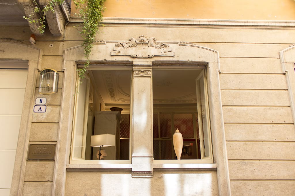 dalla via