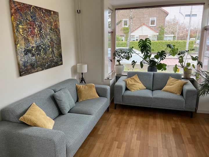 Lovely Home Close To Haarlem, Amsterdam & Beaches - Haarlem