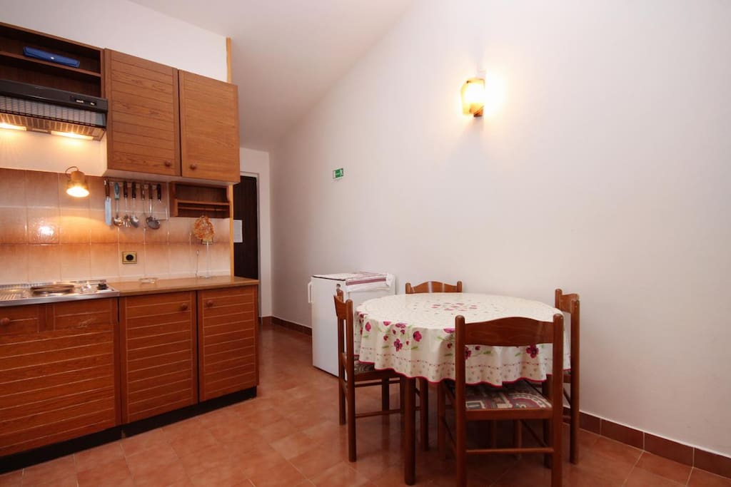 Dining room, Surface: 8 m²