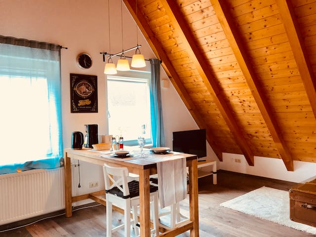 Charming studio in the Franconian Lake District