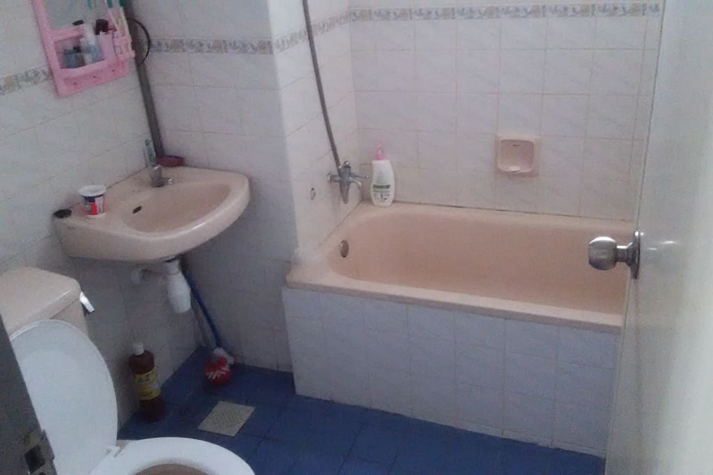 Ensuite bathroom