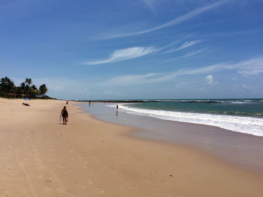 Praia de Itacimirim - Enseada a 50 m