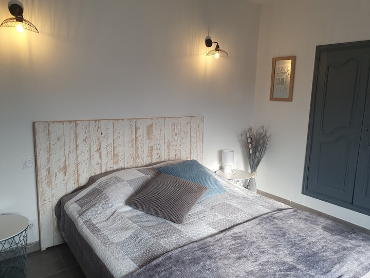 Bedroom 1 - bed 160 cm