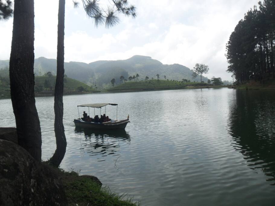 Sembuwatta lake only five km