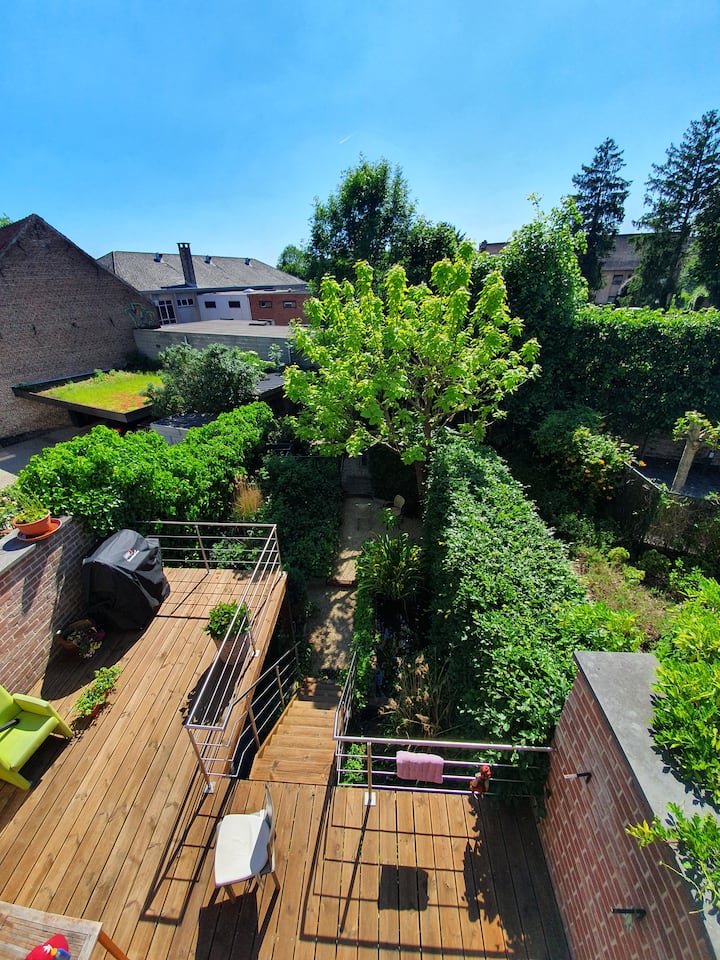 Modern 4br&3ba Villa W/ Garden | Near Brussels - Brussel