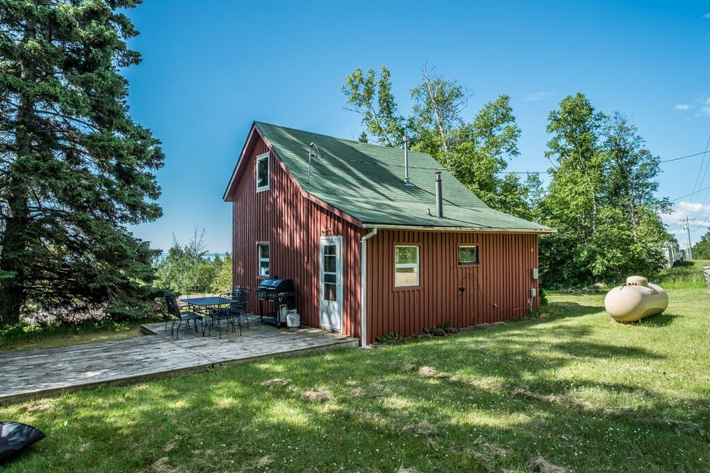 Enjoy the outdoors on your own private lawn.