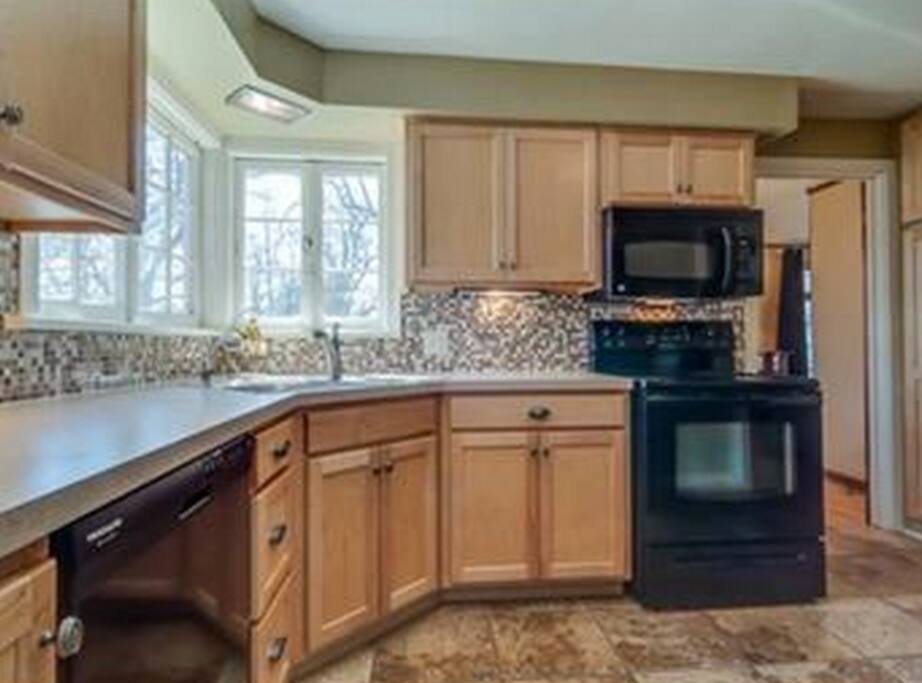 Updated Kitchen