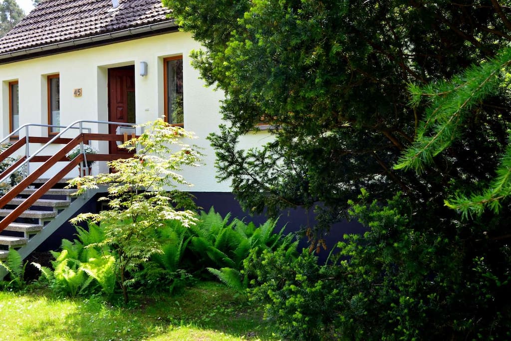 Vor Anker gehen im Waldhafen