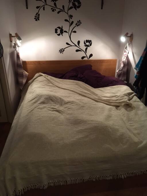 Dubbelsäng/Kingsize.