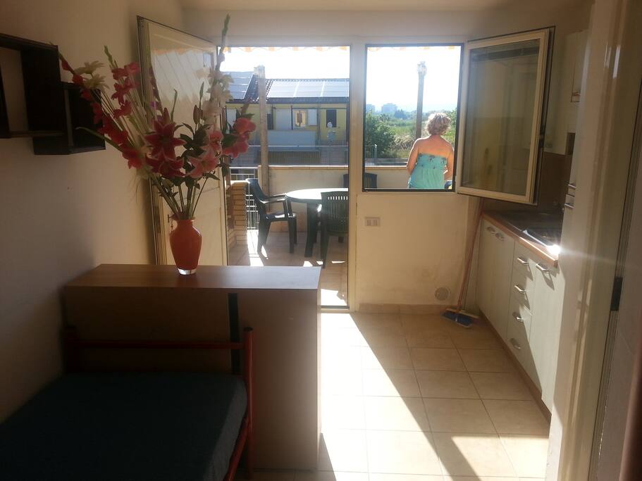 Cucina abitabile