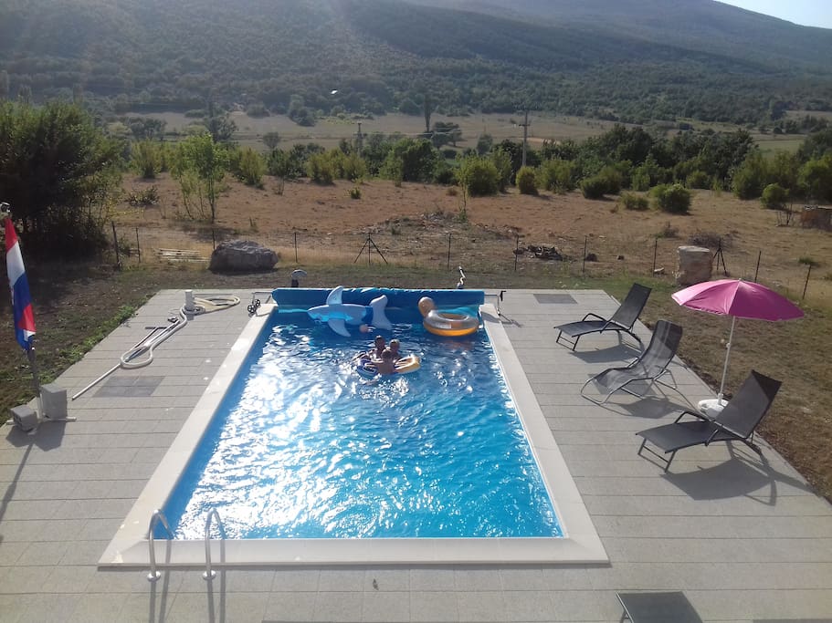piscine 8mx4m