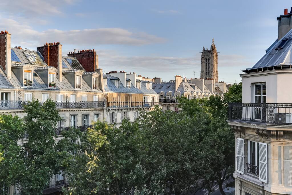 View from the balcony