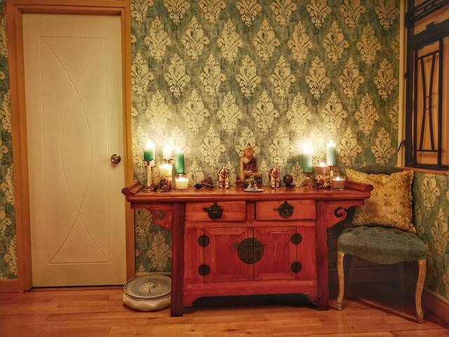 贝壳—香港繁华中宁静的休憩小筑