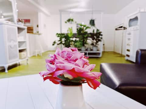 Popular Airbnb listing: Vacation on the Bergstrasse - Apartment "Green Day" in Bensheim