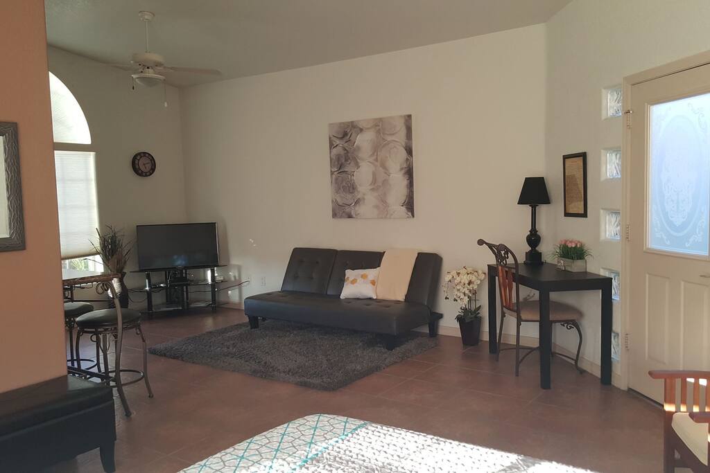 Plenty of room to relax.