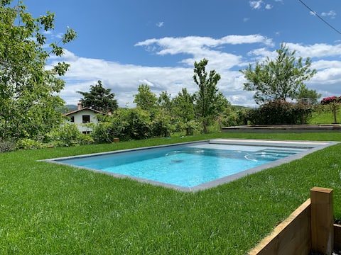 Comfortable house heated pool Ocean Mountain