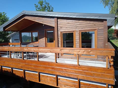 Top Airbnb: Trois-Ponts: Modern chalet in nature in Trois Ponts