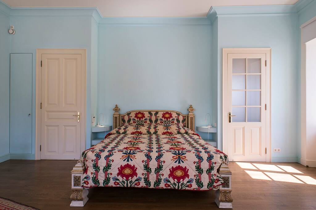 The Master Bedroom