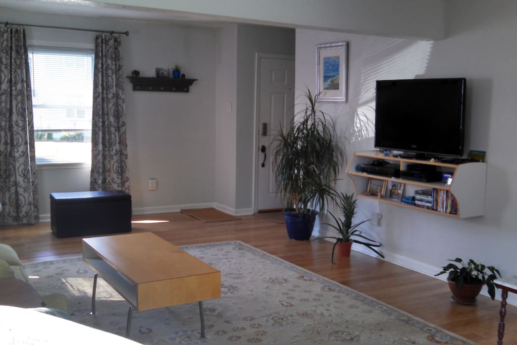 Living Room from Back Door