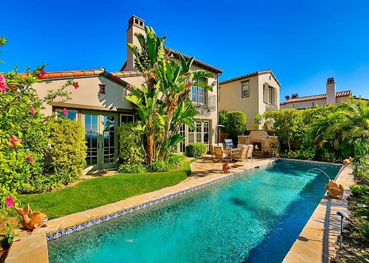 By Pelican Hill, Newport Coast: Private Pool; View - Newport Beach, CA