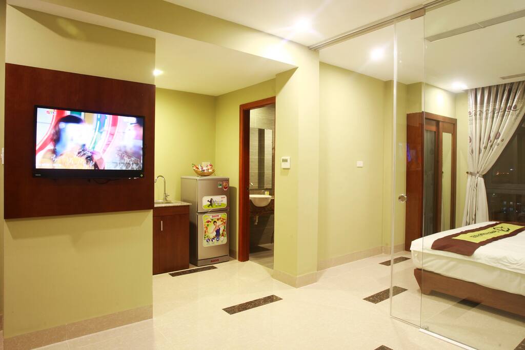 Television in the living room