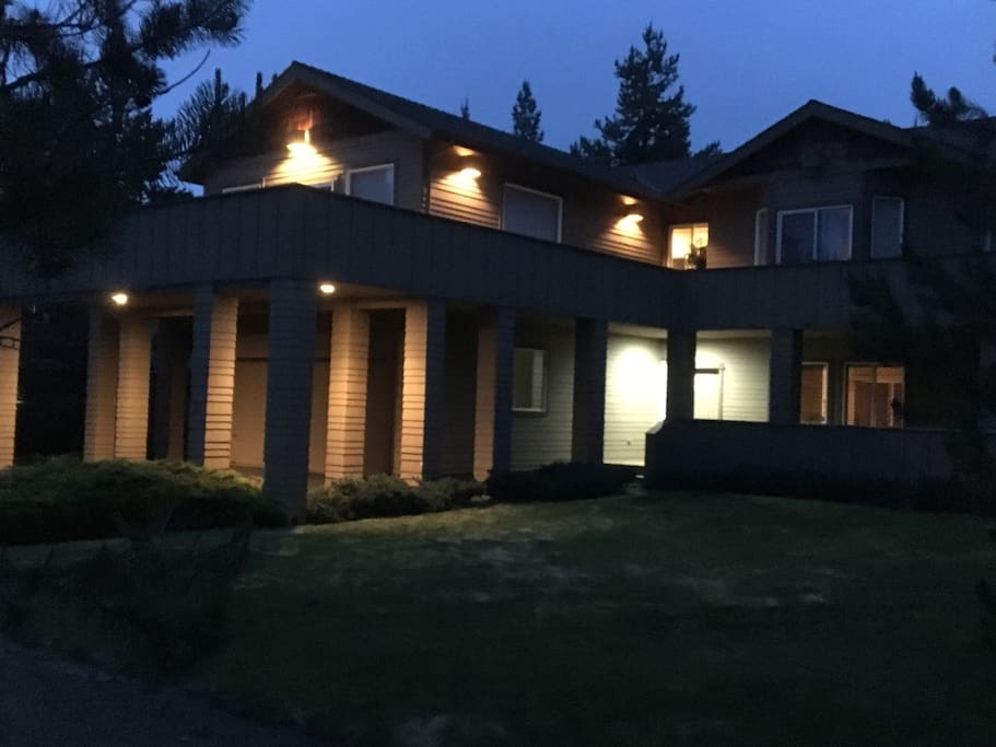 Beautiful at night and during the day.