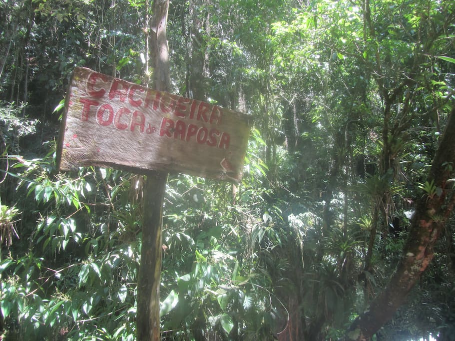Toca da Raposa. Linda cachoeira a apenas 15 minutos de caminhada leve.