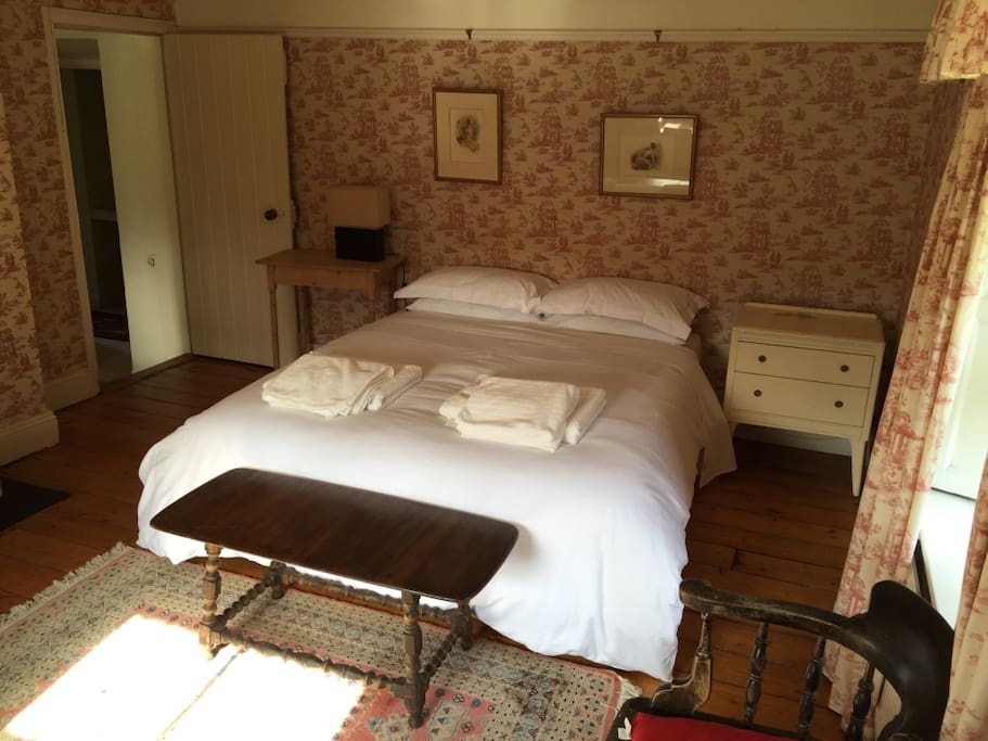 The Pink Room Bedroom