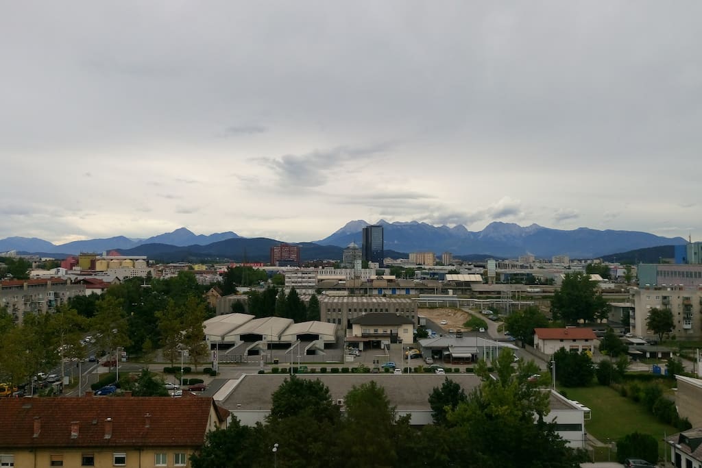 view from bedroom