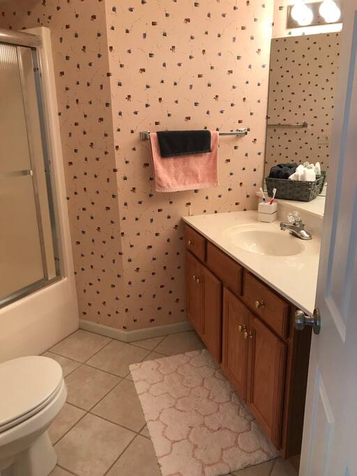 Master bathroom